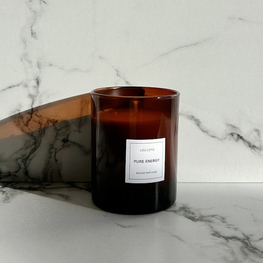 Duftkerze 165g, Pure Energy