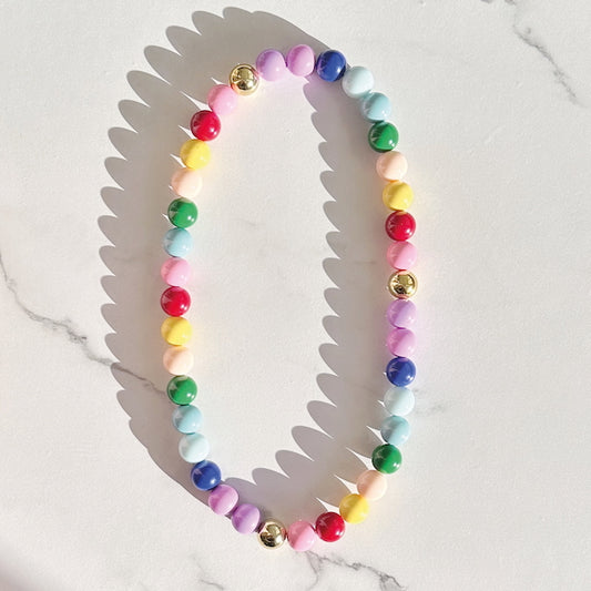 Kette Candy, rainbow
