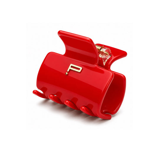 Haarklammer NO.01, rot