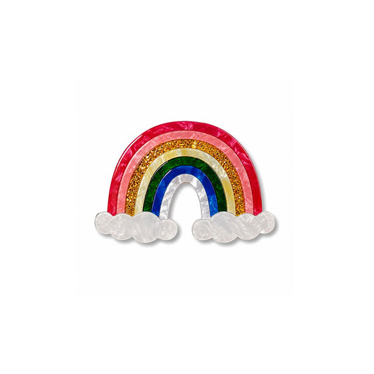 Brosche Rainbow