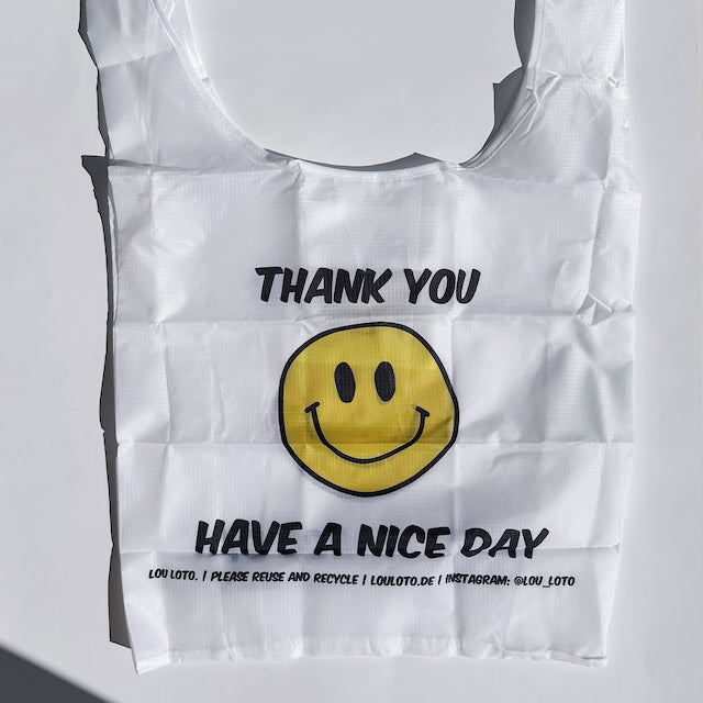 Shopping Bag, thank you