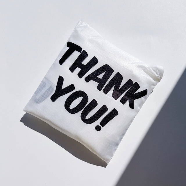 Shopping Bag, thank you