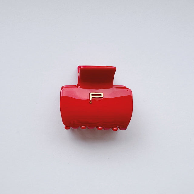 Haarklammer NO.01, rot 3 Stk.