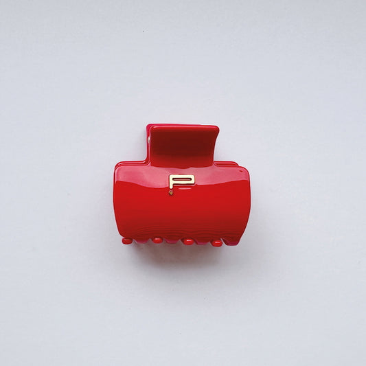 Haarklammer NO.01, rot