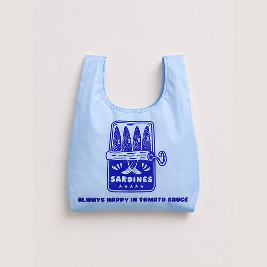 Shopping Bag, Sardinen