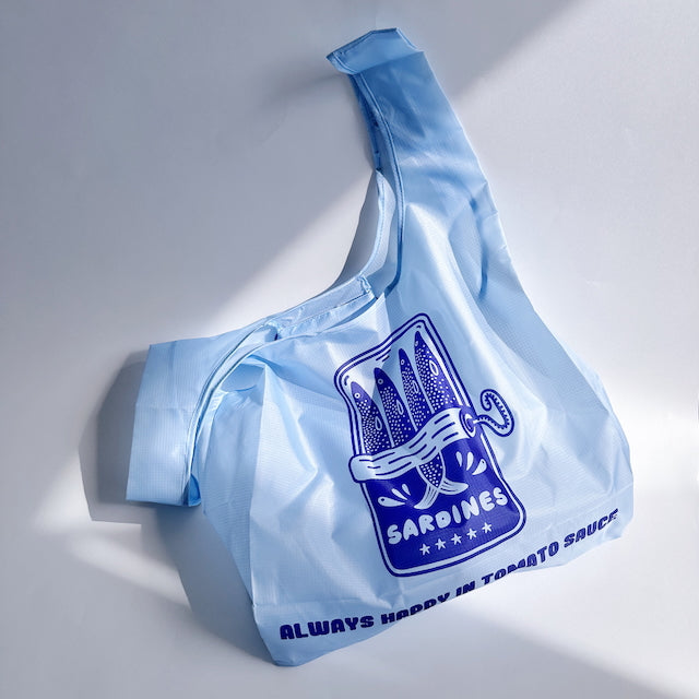Shopping Bag, Sardinen