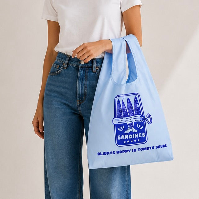 Shopping Bag, Sardinen