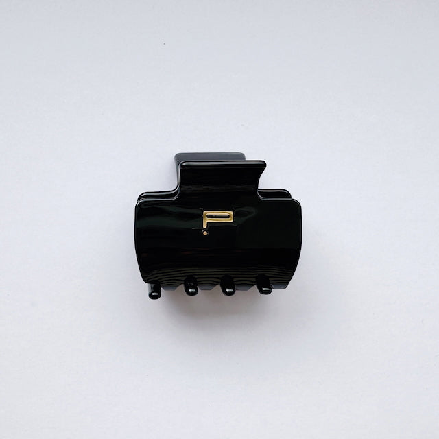 Haarklammer NO.01, schwarz 3 Stk.