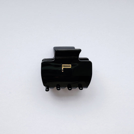 Haarklammer NO.01, schwarz