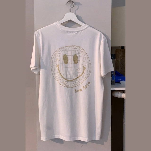 T-Shirt aus Bio-Baumwolle, Disco