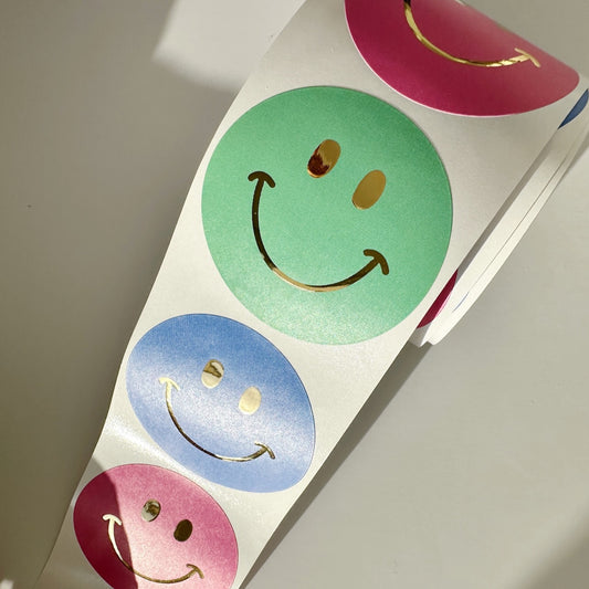 Smiley Sticker, big