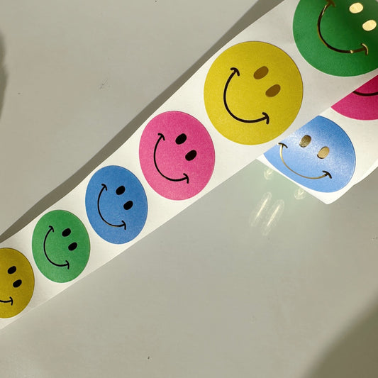 Smiley Sticker, small