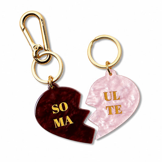 Schlüsselanhänger & Bag Charm Soulmate