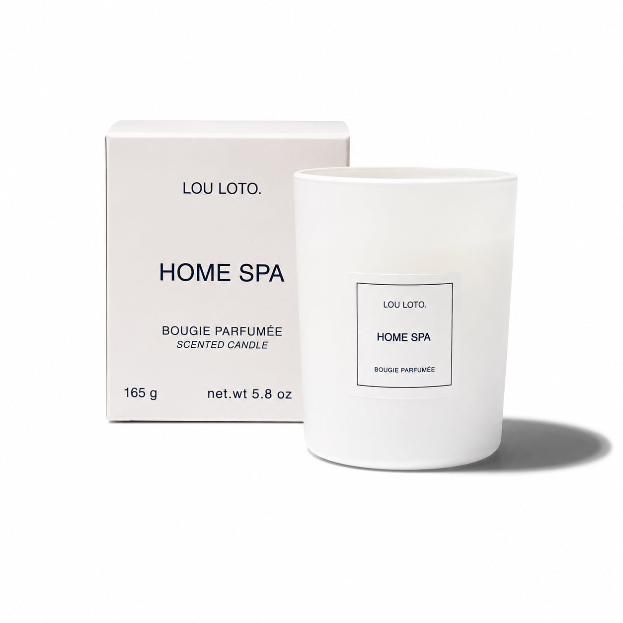 Duftkerze 165g, Home Spa