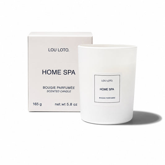Duftkerze 165g, Home Spa