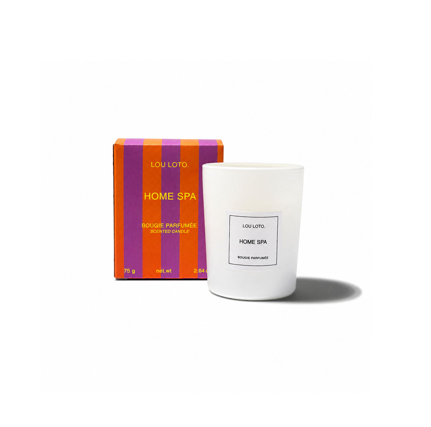 Duftkerze 75g, Home Spa