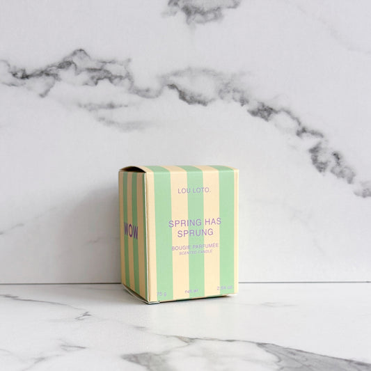 Duftkerze 75g, Spring has Sprung