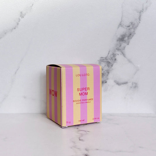 Duftkerze 75g, Supermom