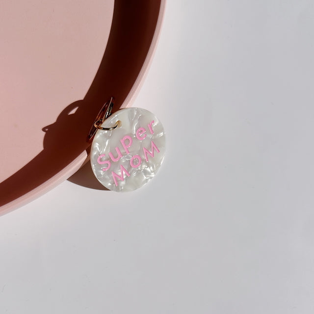 Schlüsselanhänger Supermom