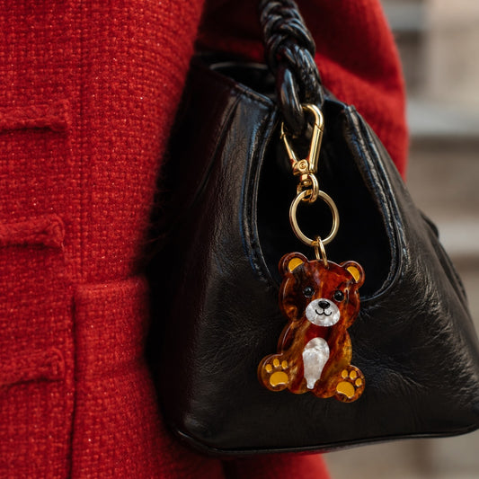 Schlüsselanhänger & Bag Charm Teddy