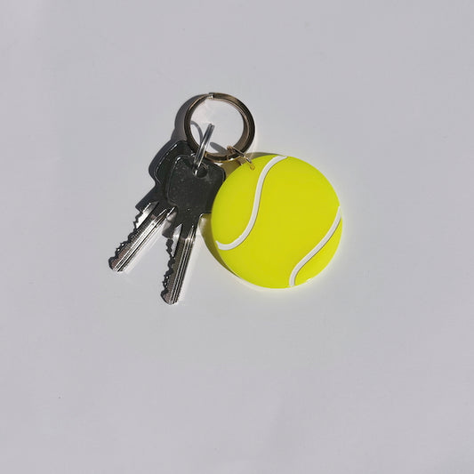 Schlüsselanhänger Tennisball