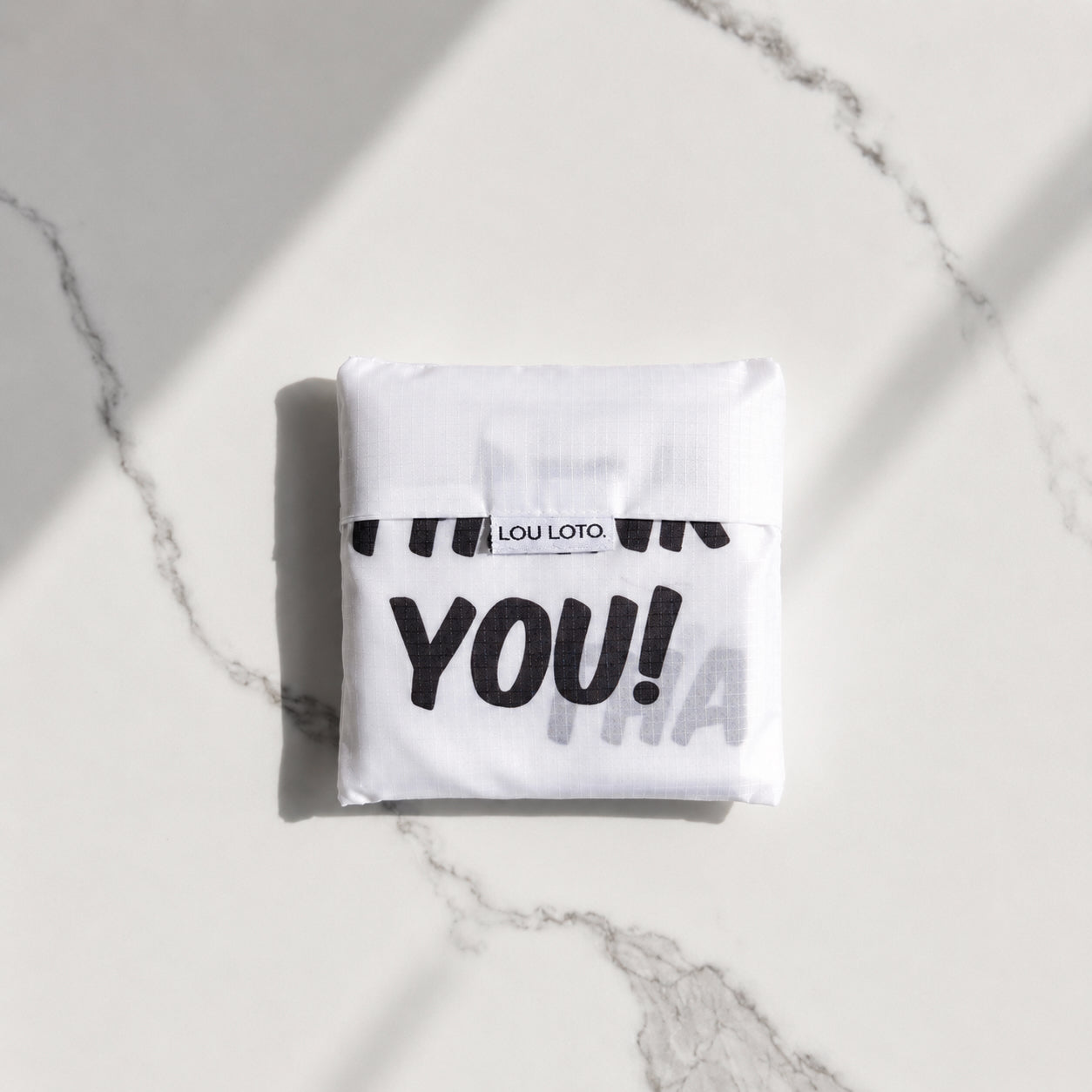 Shopping Bag, thank you
