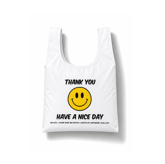 Shopping Bag, thank you
