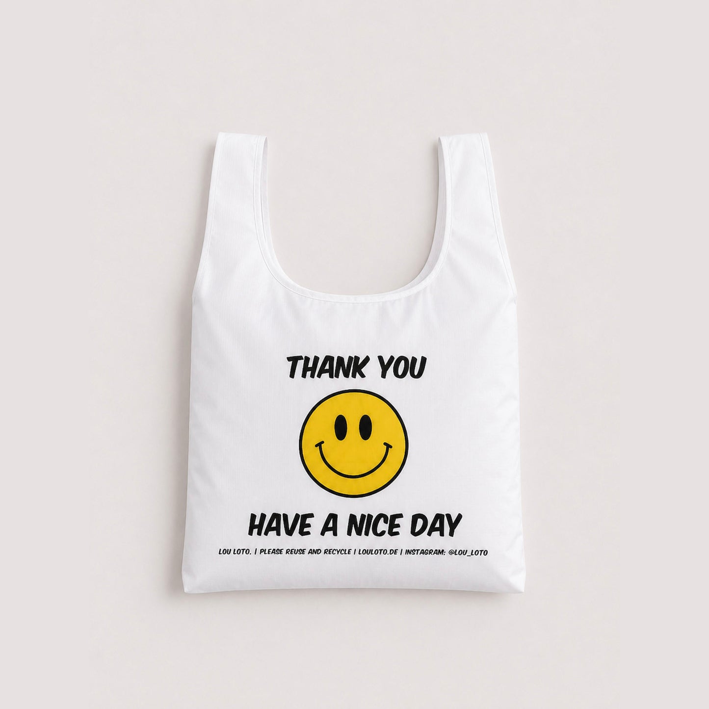 Shopping Bag, thank you