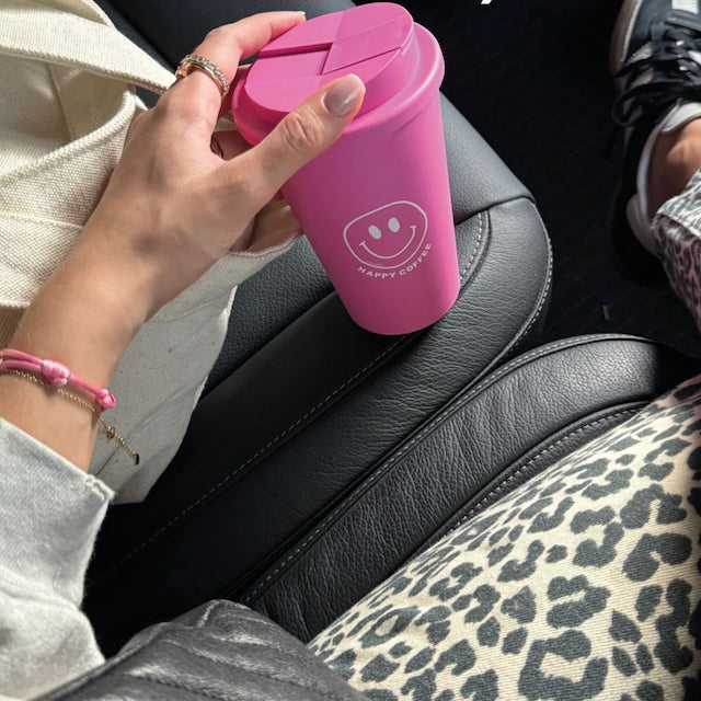 To Go Becher, pink