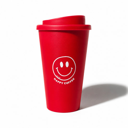 To Go Becher, rot