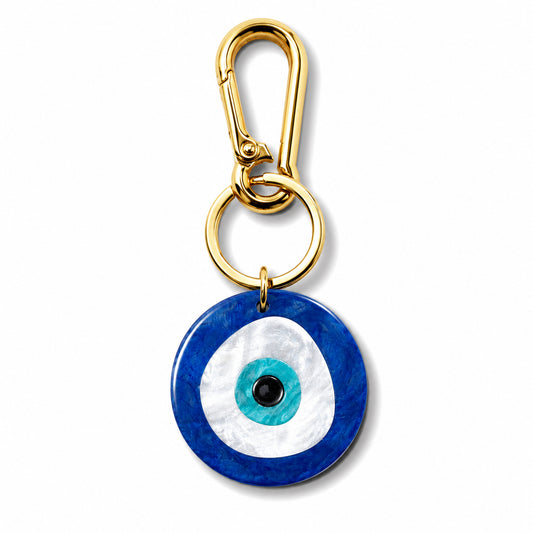 Schlüsselanhänger & Bag Charm Turkish Eye