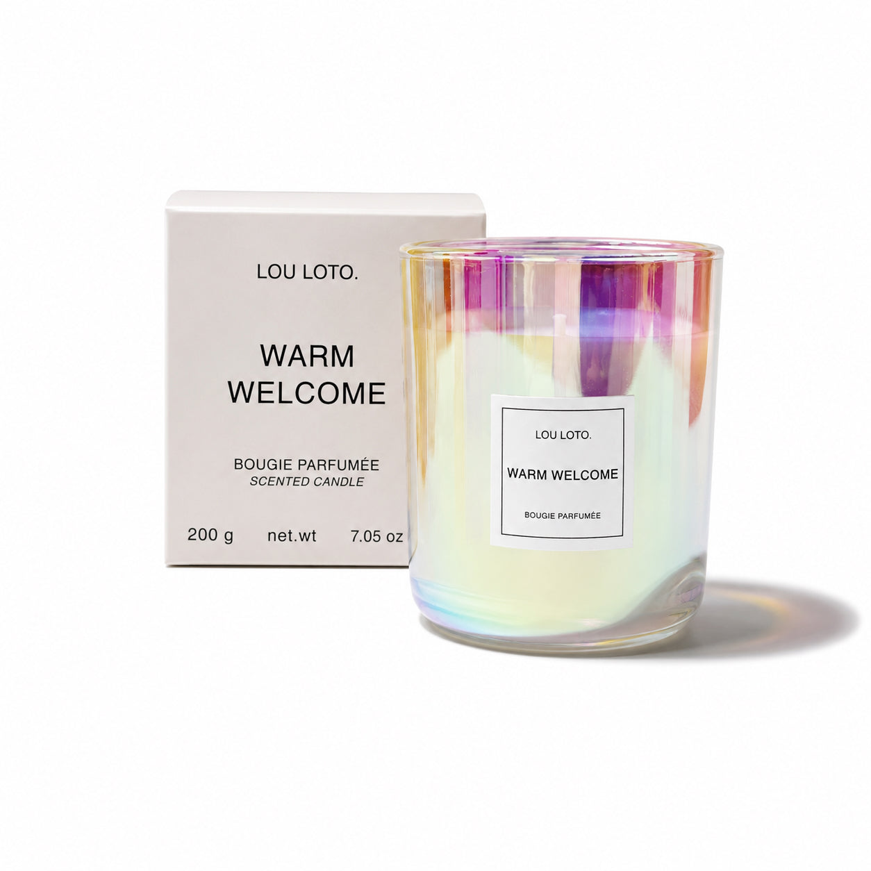 Duftkerze 200g, Warm Welcome (Amber)