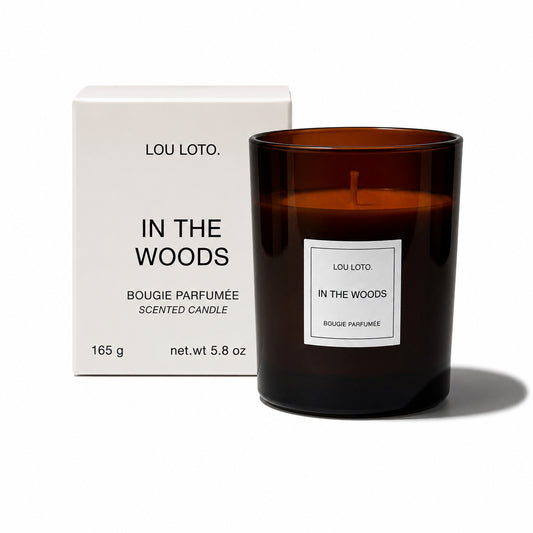 Duftkerze 165g, In the Woods