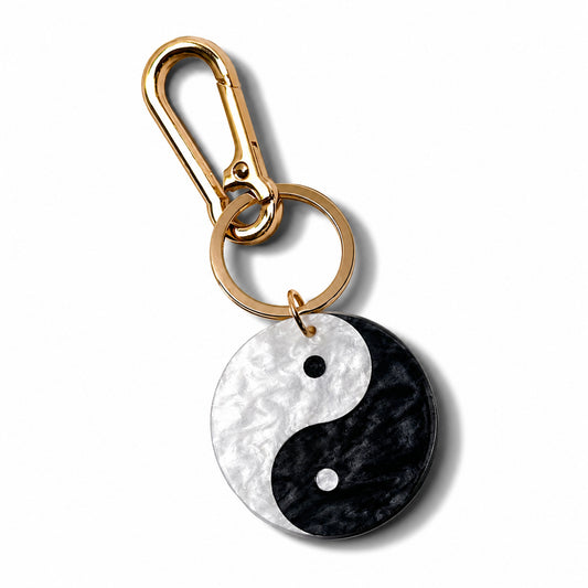 Schlüsselanhänger & Bag Charm Ying Yang