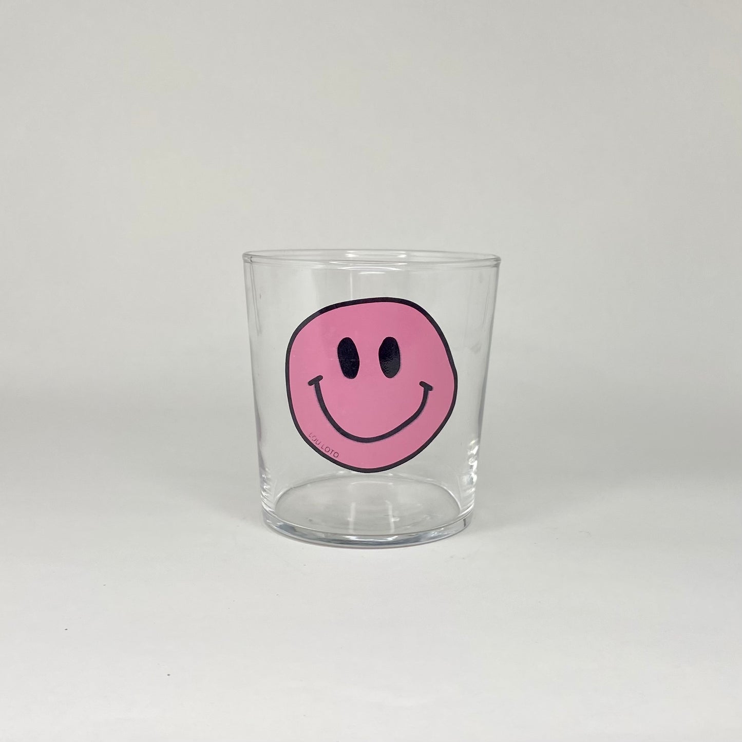 Back Soon:Smiley Glas, 6 Stk.