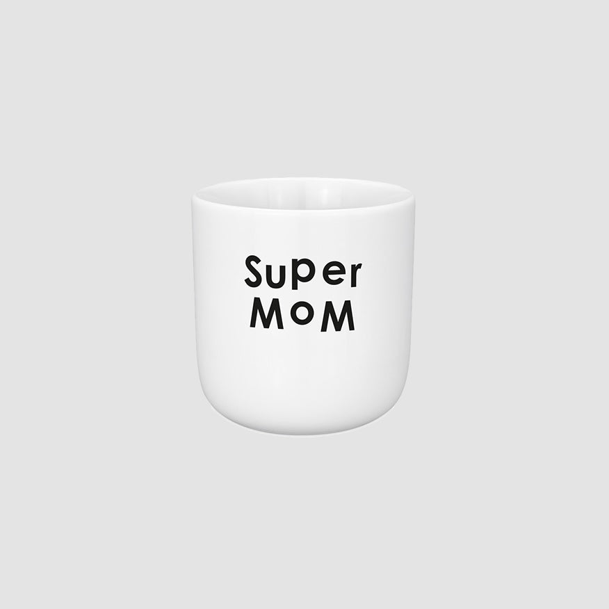 Porzellanbecher, Super Mom